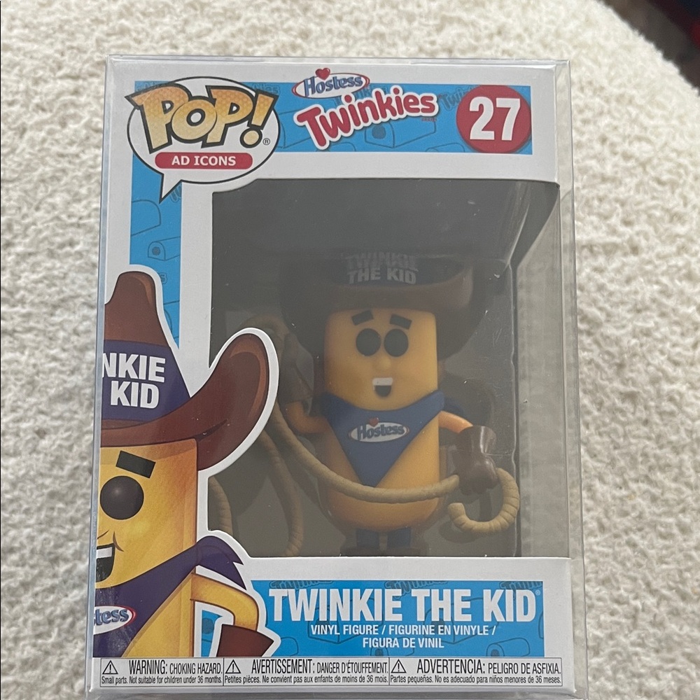 Funko Pop Twinkie the Kid Vinyl Figure - Yellow